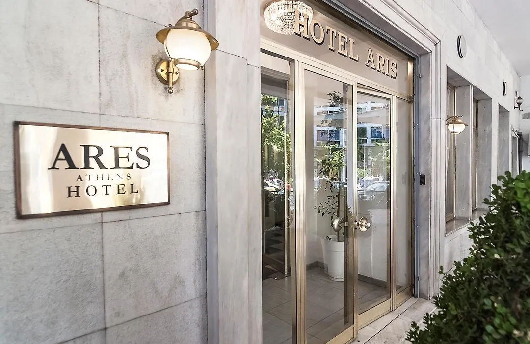 Ares Athens Hotel-1